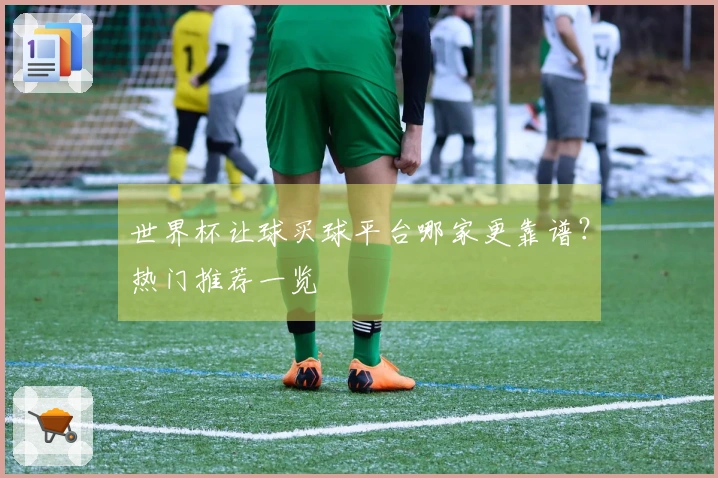 世界杯让球买球平台哪家更靠谱？热门推荐一览