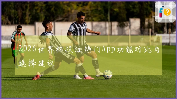 2026世界杯投注热门App功能对比与选择建议