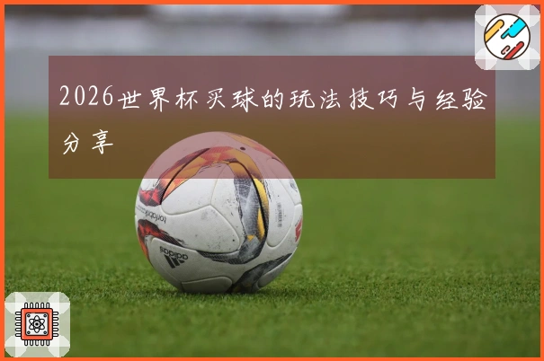 2026世界杯买球的玩法技巧与经验分享